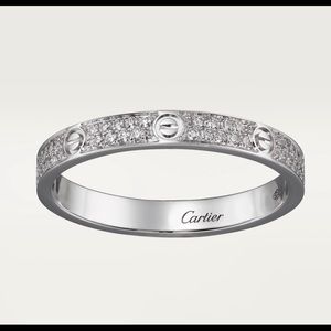 Cartier Small Diamond Love Ring